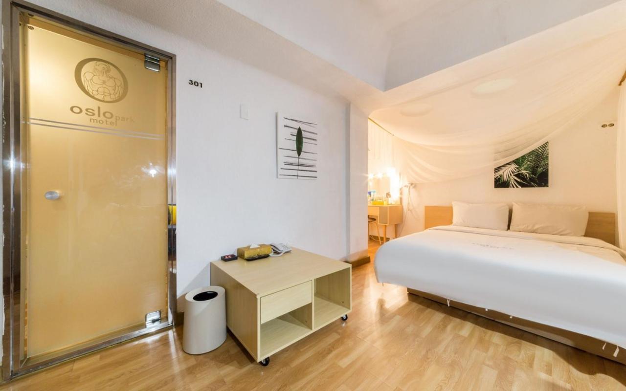 Oslo Motel Seoul Exterior photo